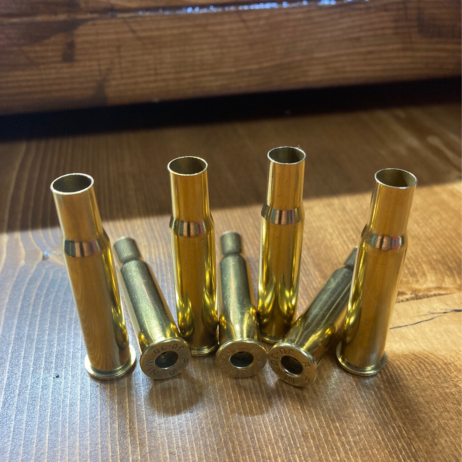 30-30 Winchester Reconditioned Brass