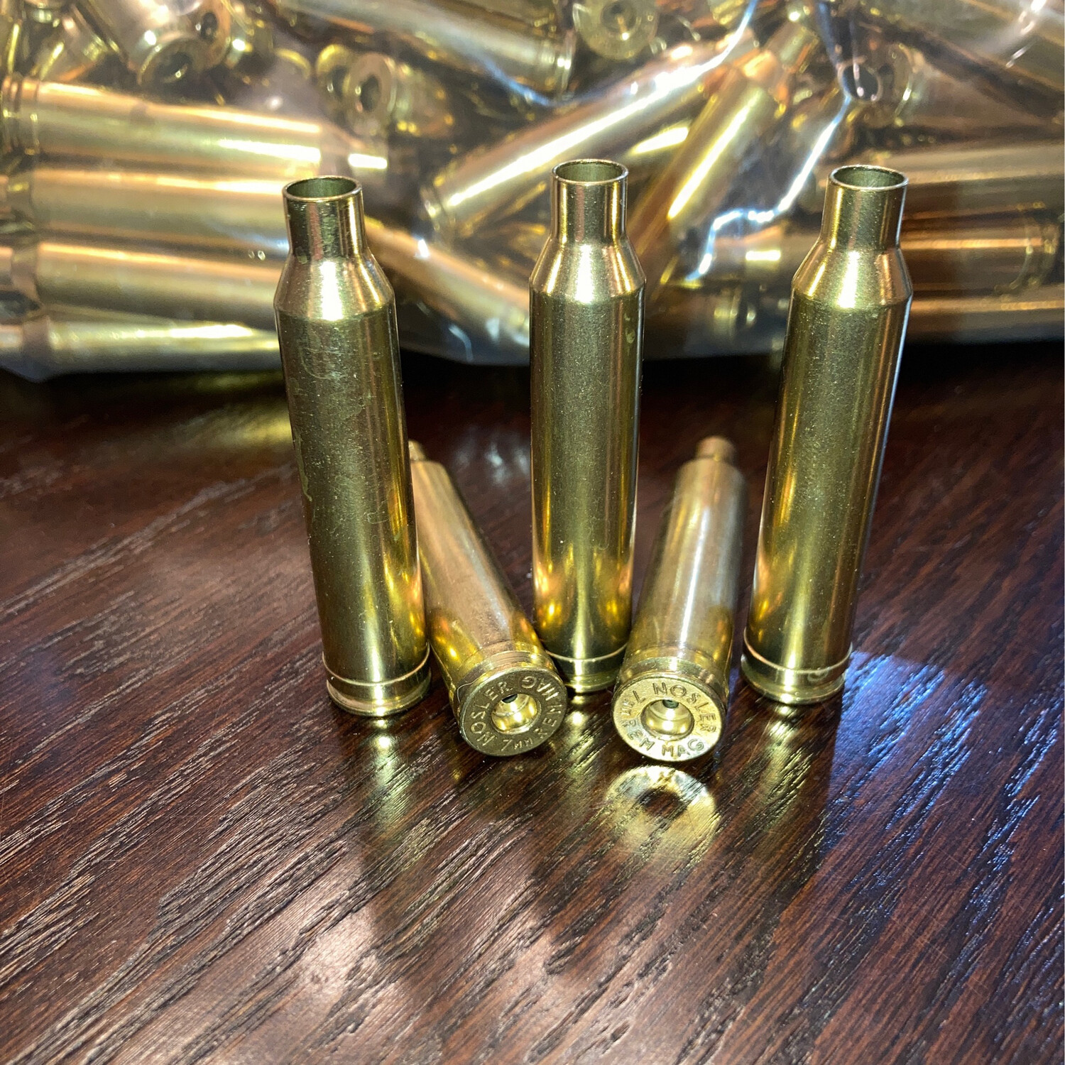 7mm Remington Magnum Reconditioned Brass