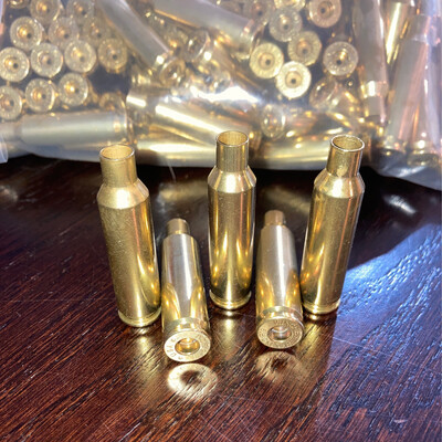 6.5 Creedmoor(Large Primer) Reconditioned Brass