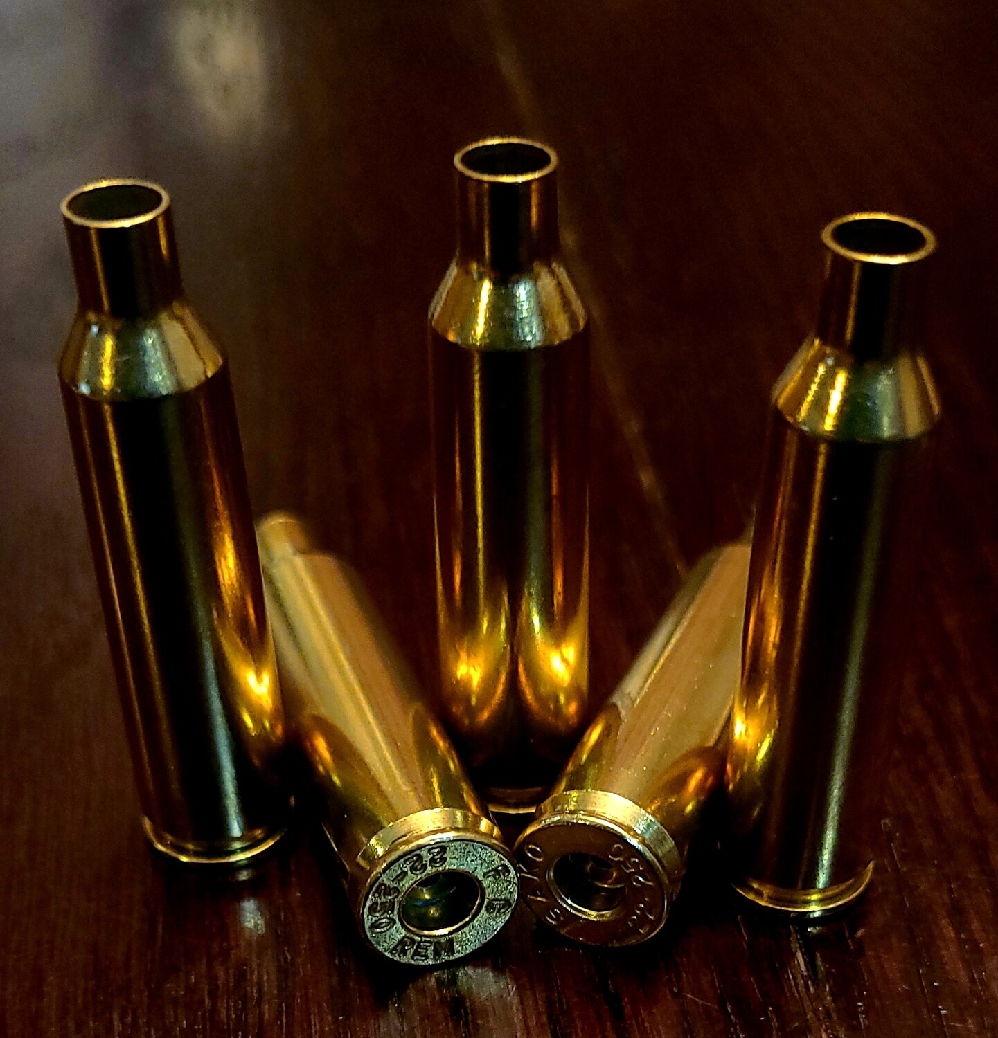 22-250 Remington, Reconditioned Brass
