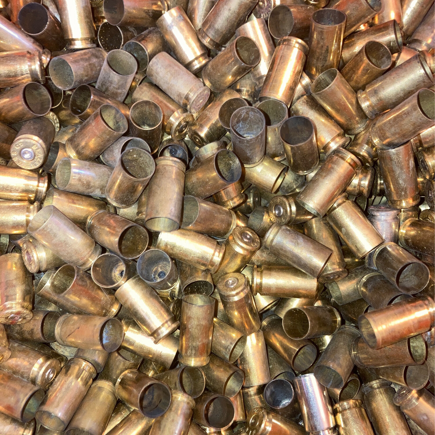 40 Smith &amp; Wesson Unprocessed Brass