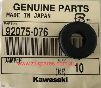 Kawasaki Z1 Tail Light Rubber KZ Z900A4 Battery Box Rubber x 1