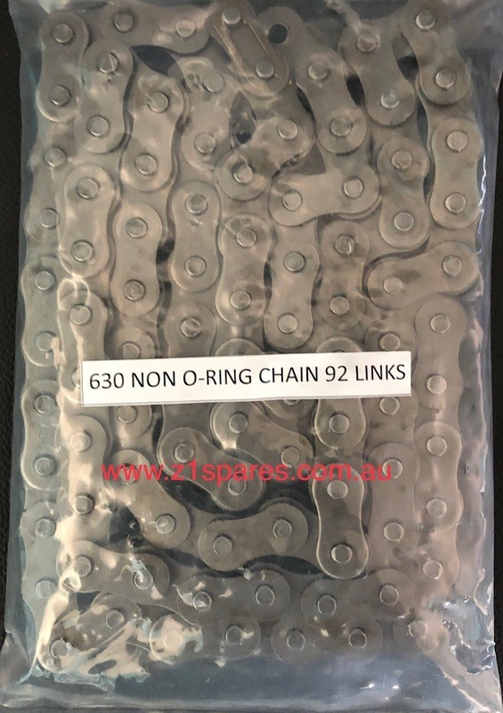 Kawasaki Z 900 KZ Z1 900 Z 1000 Z1R 630 Non O-ring KMC chain 92 Links