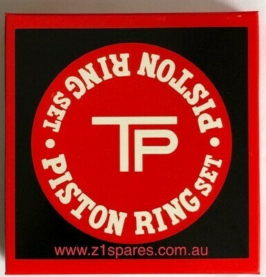 Kawasaki Genuine TP Piston ring set Z1 Z KZ 900 x 4 13025-5004 66.5mm (Japanese Made) First Oversize