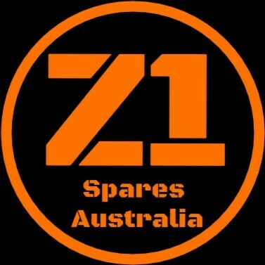 Z1Spares Round Logo Sticker 38mm