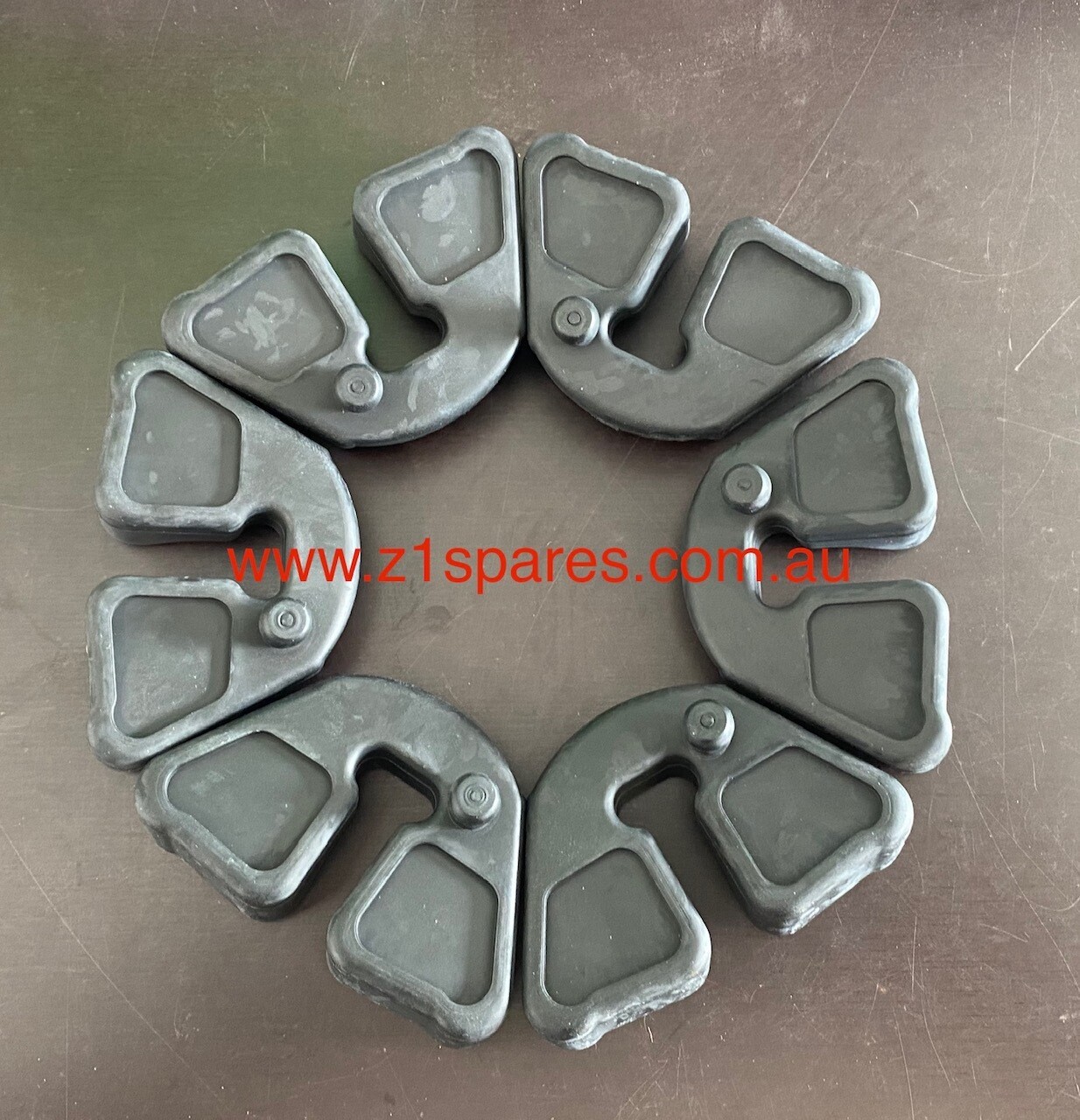 Kawasaki Z1 Z900 Rear hub wheel damper  Cush drive Rubbers 42014-021