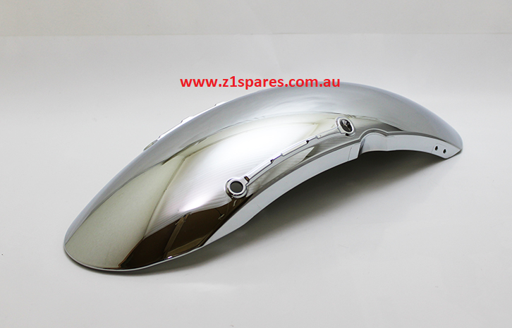 Z900RS Chrome Front Guard