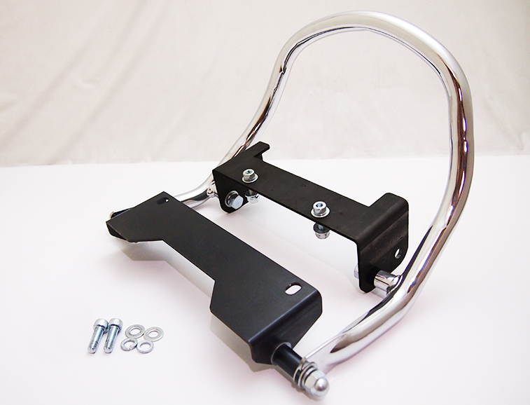 Z900RS Chrome Rear Grab Rail Kit