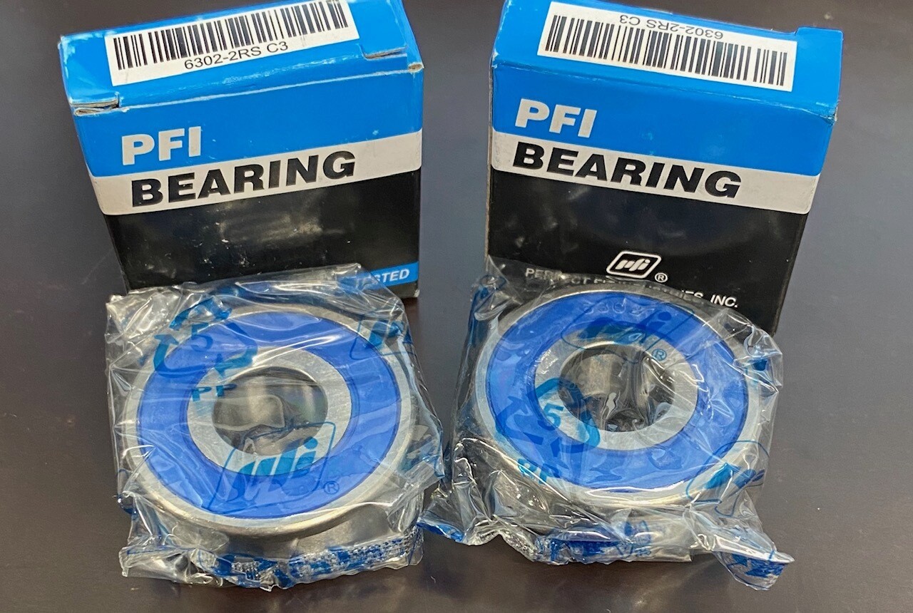 Honda CB 500 550 750 SOHC &amp; DOHC front wheel bearings (Made in USA)