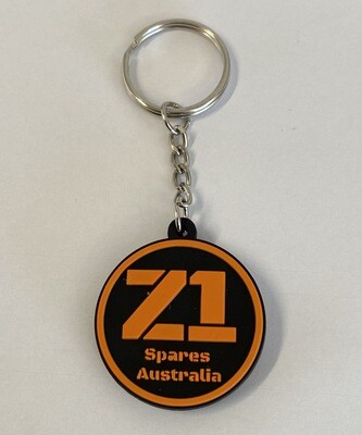 Z1Spares Rubber Key Ring