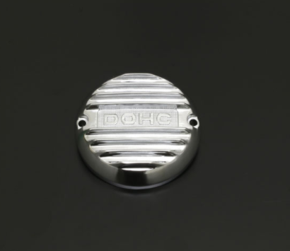 Kawasaki Z1 KZ Z 900 Z 1000 Z1R Chrome Finned points cover 14027-015