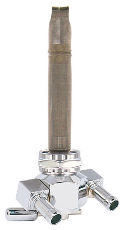 Pingel Petcock Fuel Tap DOUBLE OUTLET Pingel Petcock Fuel Tap DOUBLE OUTLET