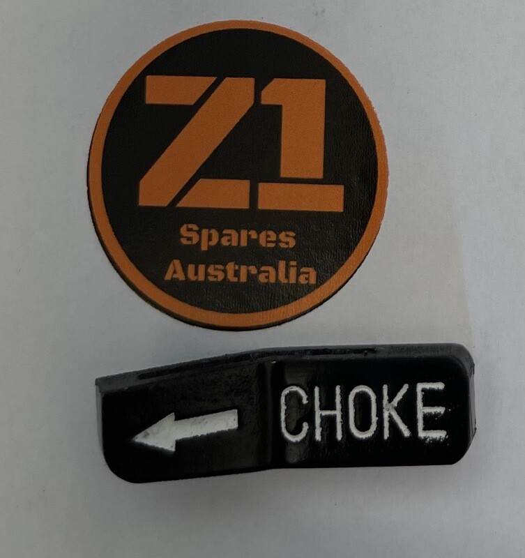 Kawasaki Replica Choke Lever Knob Plastic Late Z1A - Z1B