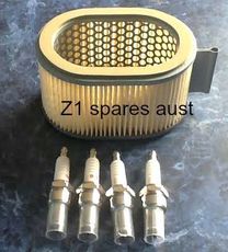 Z1 900 Maintenance Items