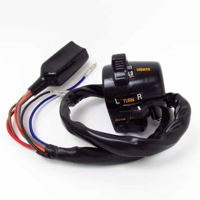 Kawasaki Switch block Z1 900 Z900 KZ 900 left hand side switchblock