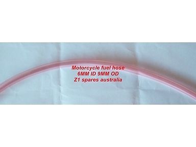 Small motorcyle outside diameter fuel hose 300mm long