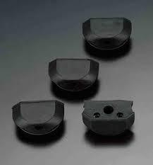 GPZ 1100 cam end plugs x 4 Black