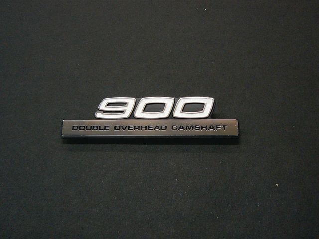Kawasaki Z1B  900 metal side cover badge emblem  x 1 (Japanese made)