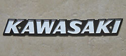 Kawasaki Genuine small tank badge x 1 122mm 56013-045 56014-1013
