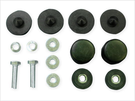 Kawasaki Z1 900 Battery box fitting kit