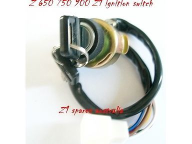 Kawasaki Z1 Z KZ 400 650 750 Z1R 1000 900 ignition switch