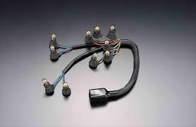 Kawasaki Z KZ 900 1000 Z900 instrument light harness loom 25011-049
