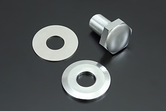 steering stem bolt and washers 92007-031