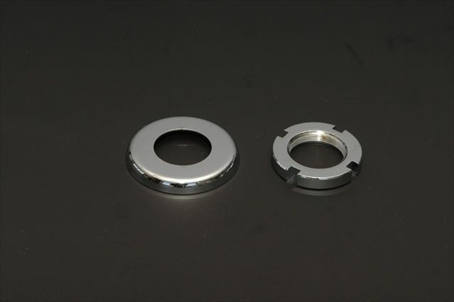steering stem castle nut and dust shield cover 92090-007