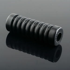 Genuine Kawasaki kick starter pedal rubber 13063-004