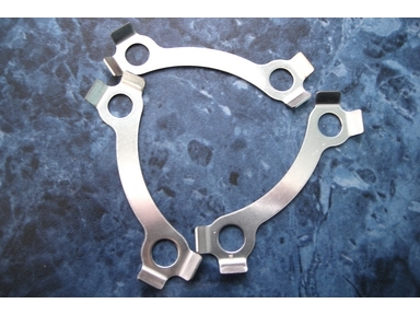 Kawasaki Z1 900 front disc lock tab set 92088-014