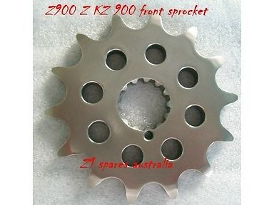 Kawasaki Z 900 KZ Z1 900 Z 1000 15 tooth front sprocket 630 chain