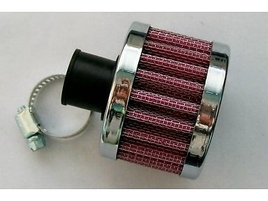 Kawasaki Z1 900, Z900A4, Z1000, Z1R, Z1000J, Crankcase Breather Filter K&amp;N Style
