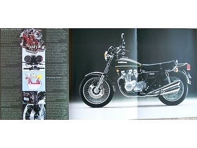 Z1 KZ New kawasaki Z 900 A4 sales brochure