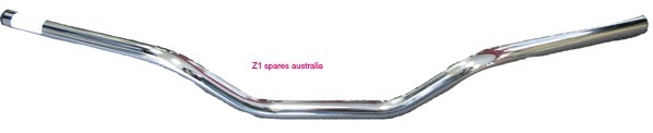 Kawasaki handlebars low bars chrome plated Z1 Z KZ 400 500 650 750 900 1000 Z1R