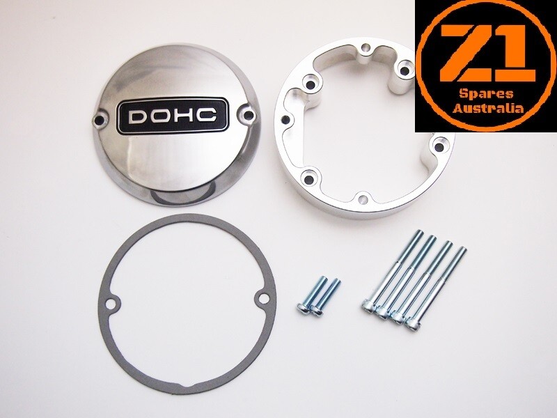 Z900RS Points Cover &amp; Adapter Plate Z1 Style