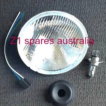 Kawasaki 7&quot; H4 Halogen Insert 23007-041