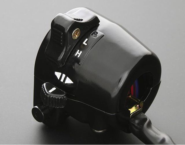 Left  hand switchblock Early Z1 900 46091-009 46091-017