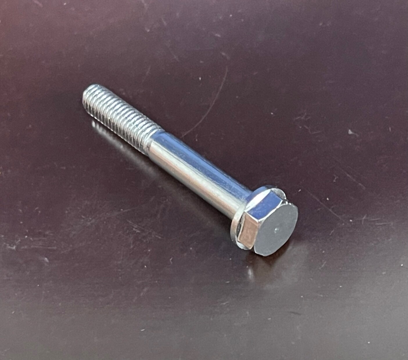 Chrome plated rocker cam cover bolt x 1 only 92003-092