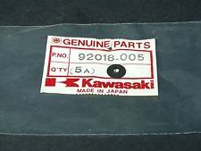 Genuine Kawasaki Side Cover Lock Nut 3MM Z900 Z1 Z1000 Z1300 92018-005