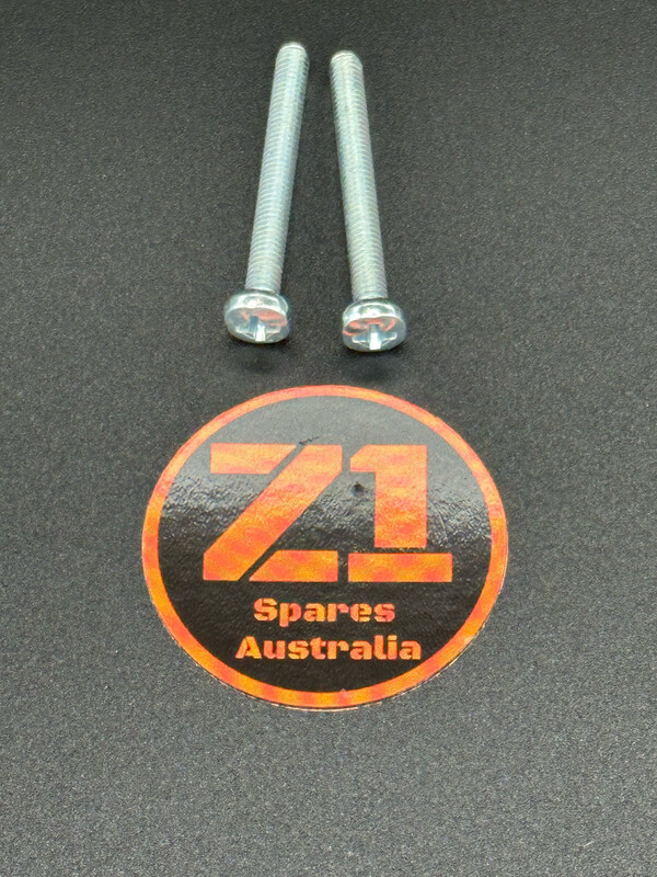 Kawasaki Z1 900 Tail light Lens Screws x 2 220E0435A