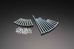 crankcase bolt set 6mm .22 piece  92003-113 111 110 112 109