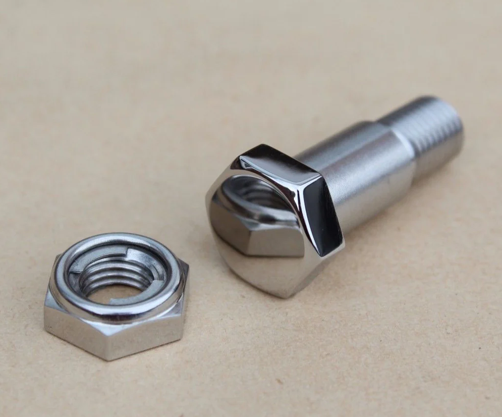 Kawasaki Z1 Z900 Highly Polished Stainless Sidestand Z1000 side stand Bolt 92003-079