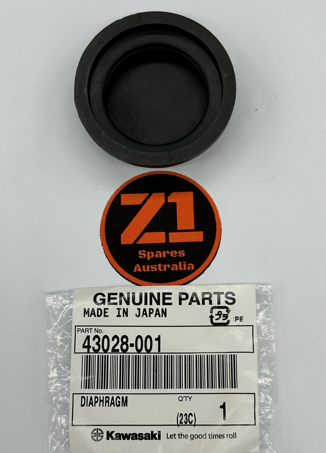 Genuine Front master cylinder diaphragm Z1 Z900 H1 H2 Z650 43028-001