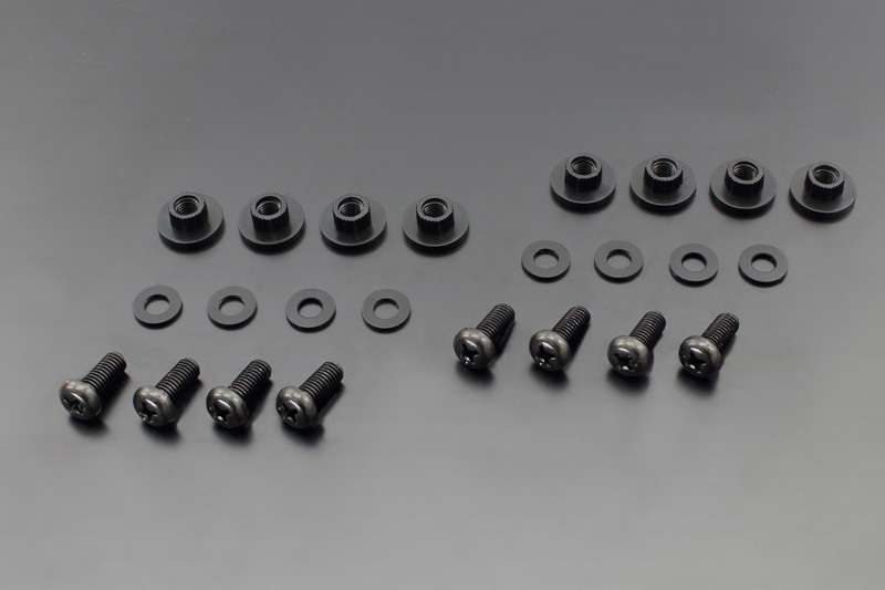 kawasaki Z1R front screen screw set