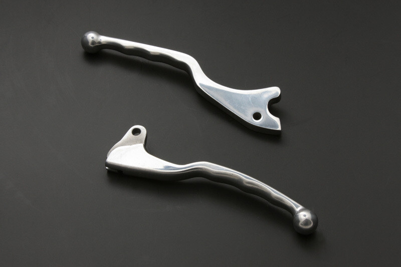 kawasaki Z1 Polished Stepped Brake &amp; Clutch lever