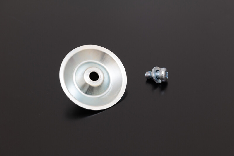 Kawasaki KZ Z 650 900 1000 Front Brake Caliper Pad Retaining Washer and Screw 43040-004