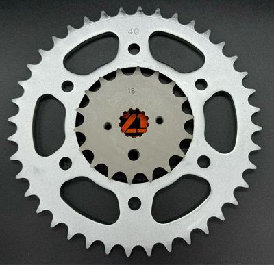 Z1 Z900 530 Chain Sprocket Conversion