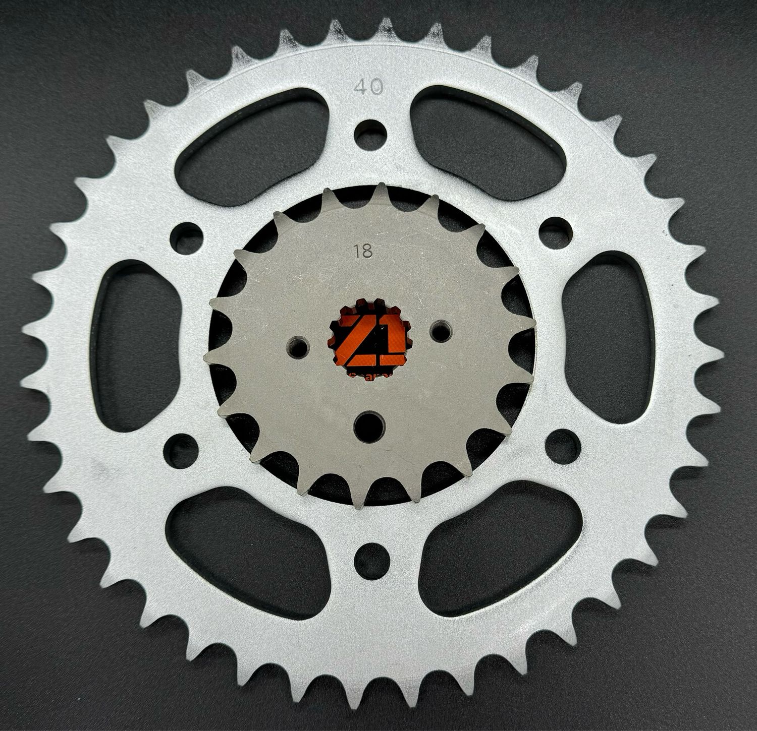 Z1 Z900 530 Chain Sprocket Conversion
