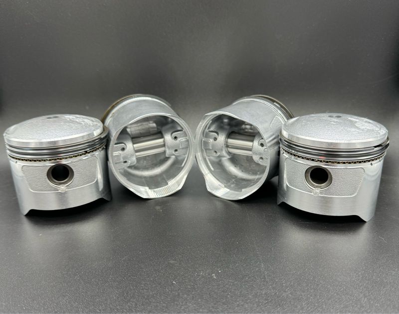 Kawasaki Z1 KZ Z 900 66mm piston kit (Namura) Kawasaki Z1 KZ Z 900 66mm piston kit (Namura)