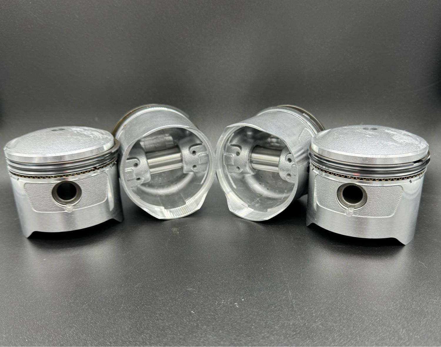 Kawasaki Z1 KZ Z 900 66.5mm piston kit (Namura)